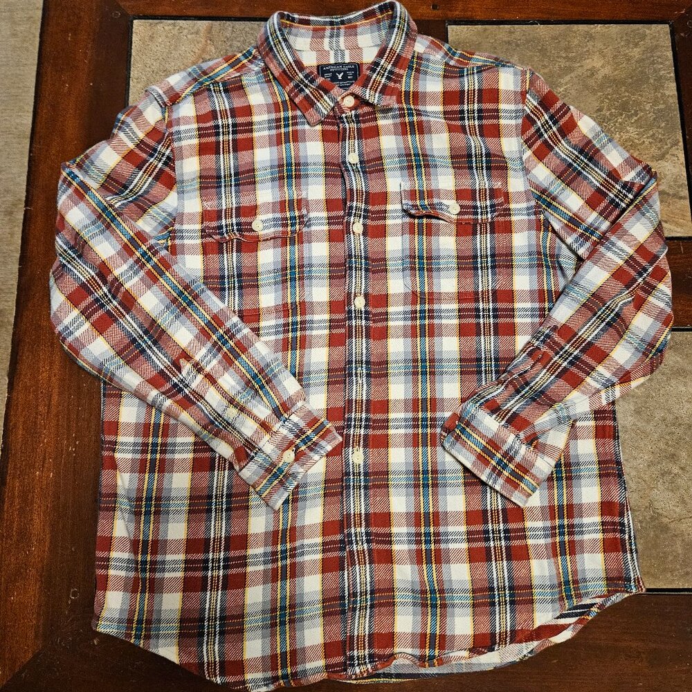 American Eagle flannel